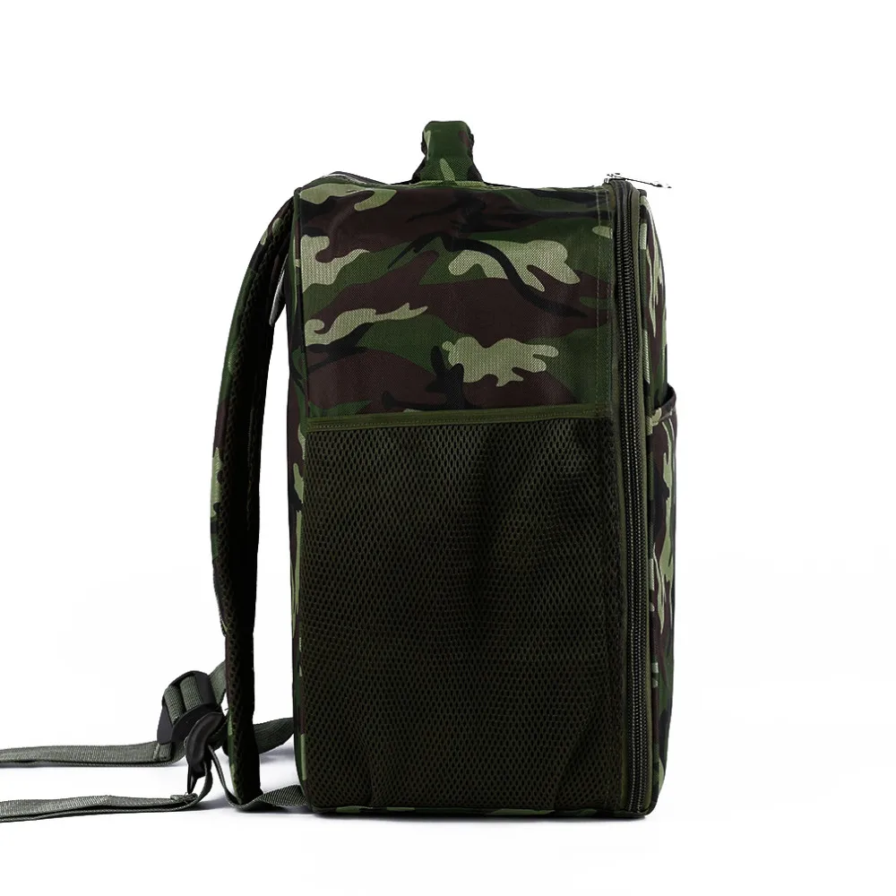 Camouflage Hardshell Bag Backpack Shoulder Carry Case For DJI Phantom 4 Drone Quadcopter Outdoor Travel Storage Bag RC Parts
