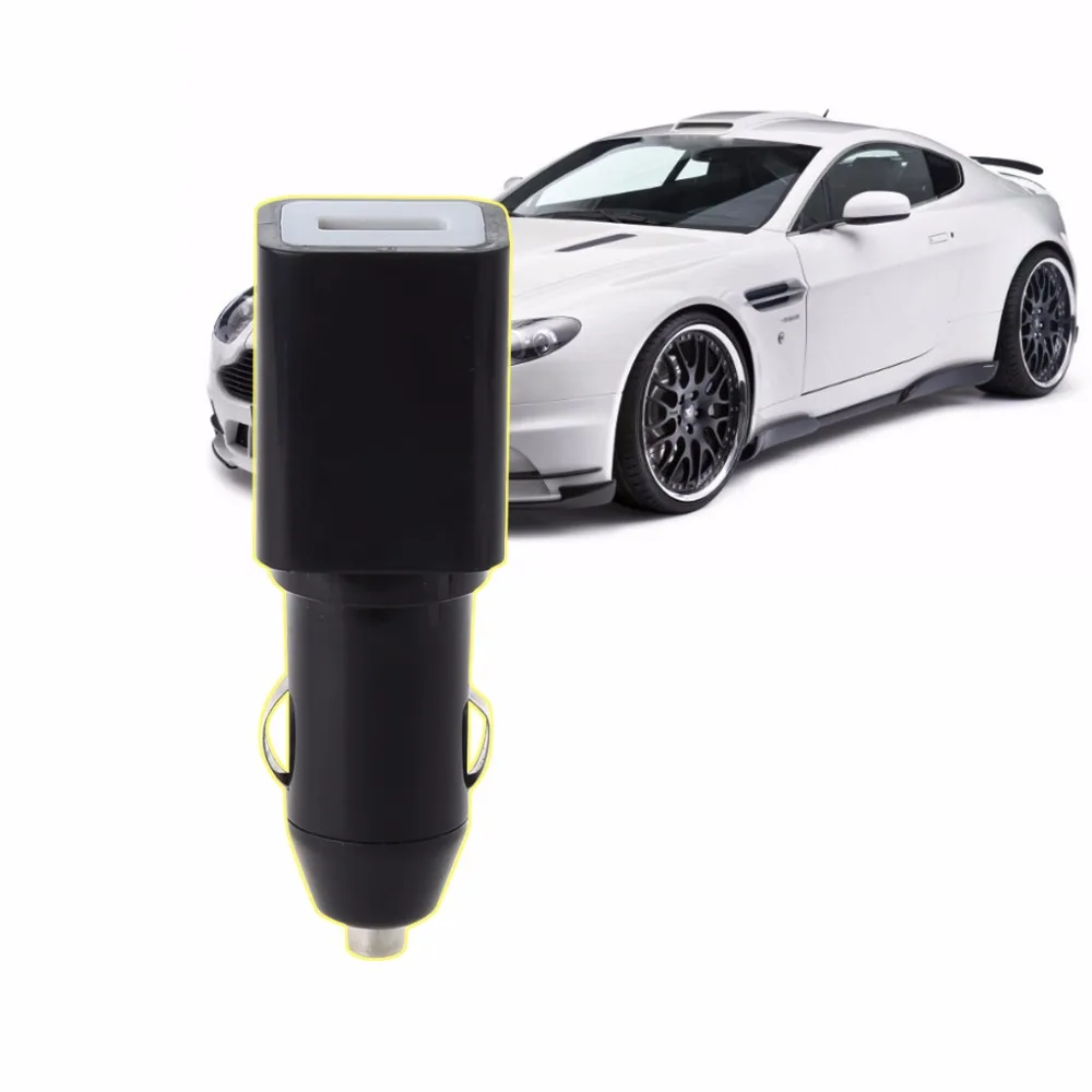 Ootdty عالية الجودة البسيطة usb شاحن سيارة gps gprs المركبات السيارات السيارات gps تعقب الوقت الحقيقي gsm الأسود/أبيض