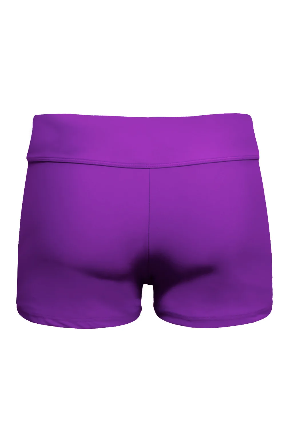Purple-Wide-Waistband-Swimsuit-Bottom-Shorts-LC41946-8-5