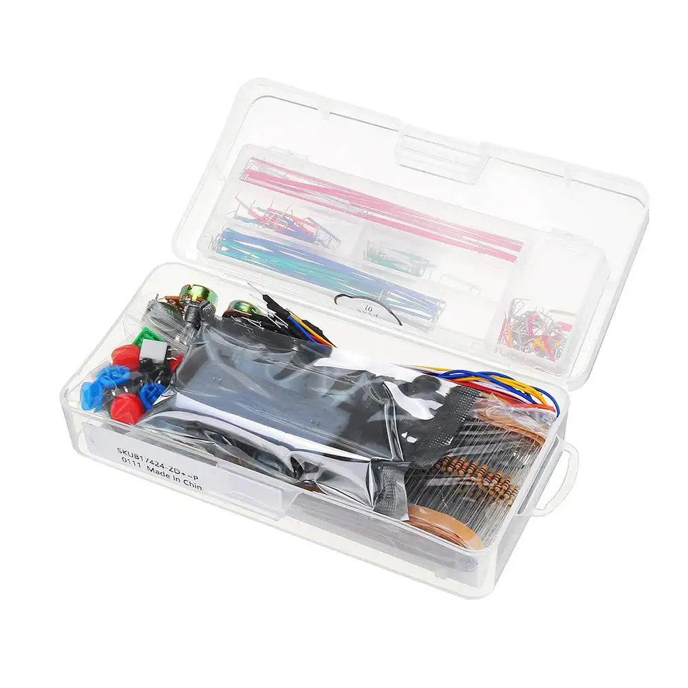 

NEW Universal Parts Starter Kits For Arduino Project Generic Parts Package B1