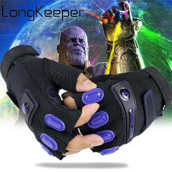 

LongKeeper Tactical Half Finger Gloves Men Paintball Shooting Airsoft Hard Knuckle Mittens Outdoor Fingerless Gloves Luvas