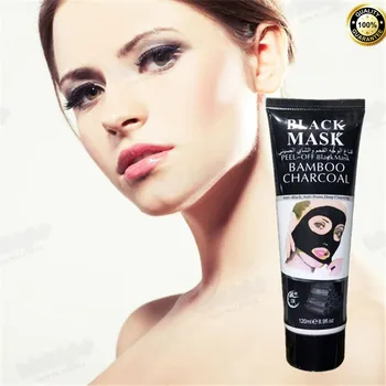 

Super value Big bottle 120g Beauty Face Mask Black Head Blackhead Remover Mask facials puntos negros cravo pore strips