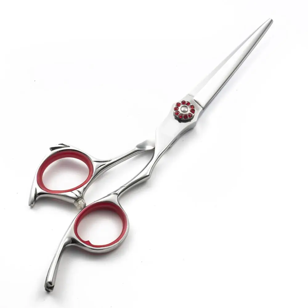 6'' Sliver Top Grade Hairdressing Scissors 440c Professional Barbers
