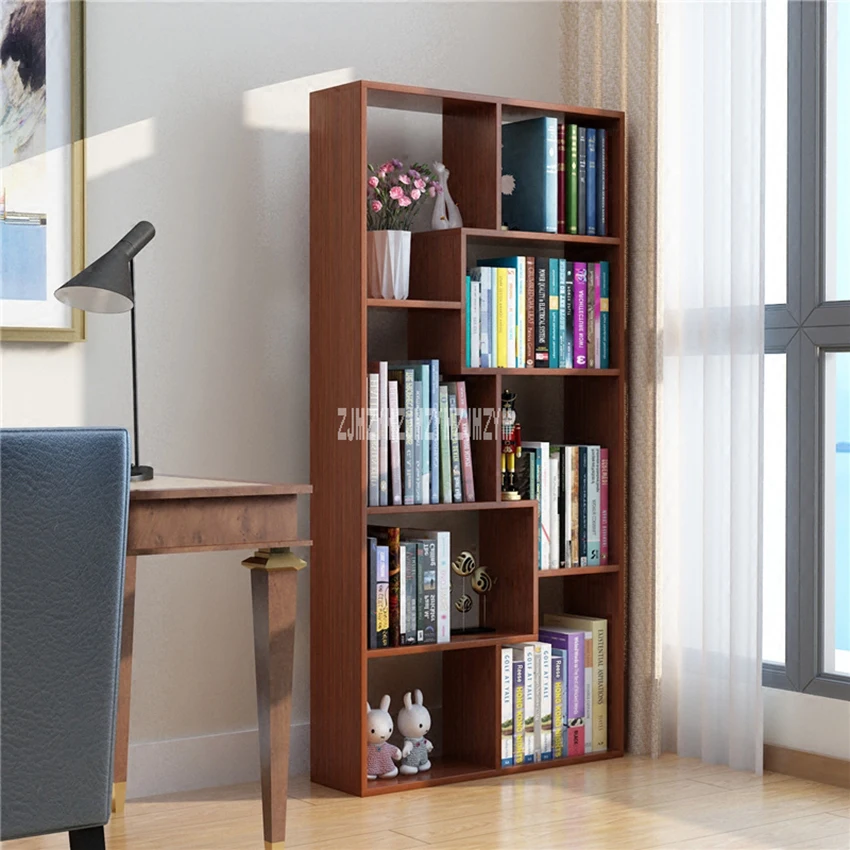 ZY-002 الأطفال رف بسيط غرفة نوم الحديثة الطلاب الإبداعية لاند خزانة غرفة المعيشة Bookrack متعدد الطبقات خزانة