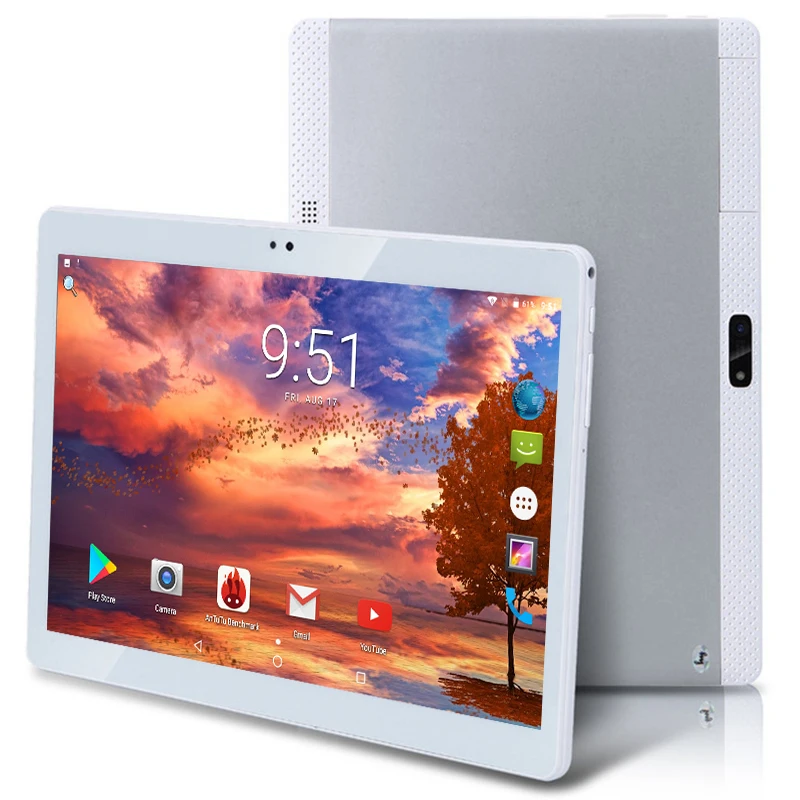 Free shipping 10 inch Tablet PC Android 7.0 MTK8752 Octa Core 4GB RAM