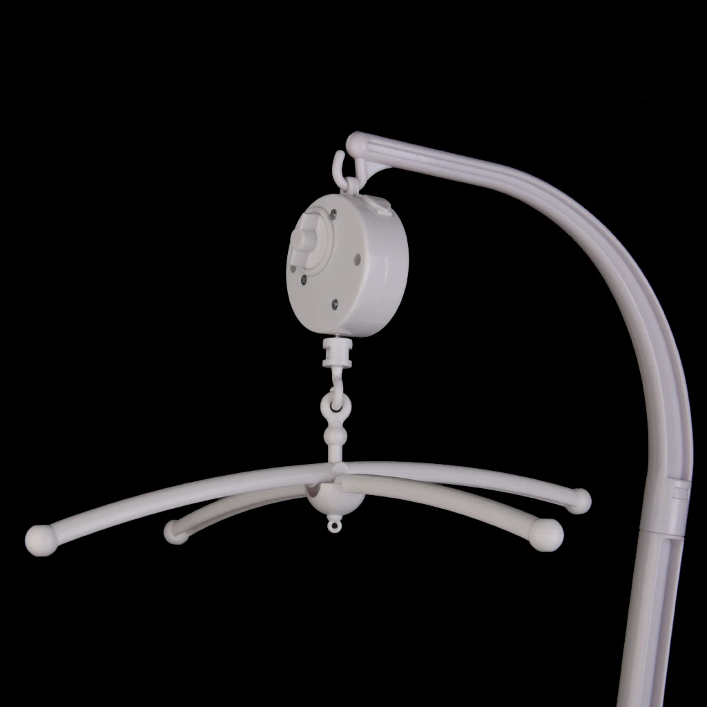 MagIDeal 1Pc Baby Infant Baby Cot Crib Bedtime Bed Bell Wind-up Music Box Gift Present Toy 7cm