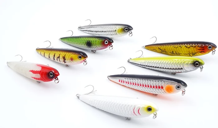 Fishing Lures Topwater Floating Fishing Pencil Lure Wobbler Trout Pencil Baits 11cm 22.4g Peche Fishing Tackle (1)
