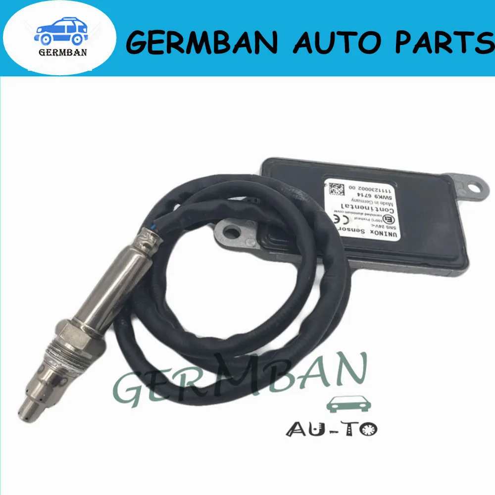 Nuovo Prodotto Sensore Di Ossigeno Sensore Di Nox Per Volvo Renault Scania Daf Parte No #19256343,19256344, 21567 5Wk9 6714