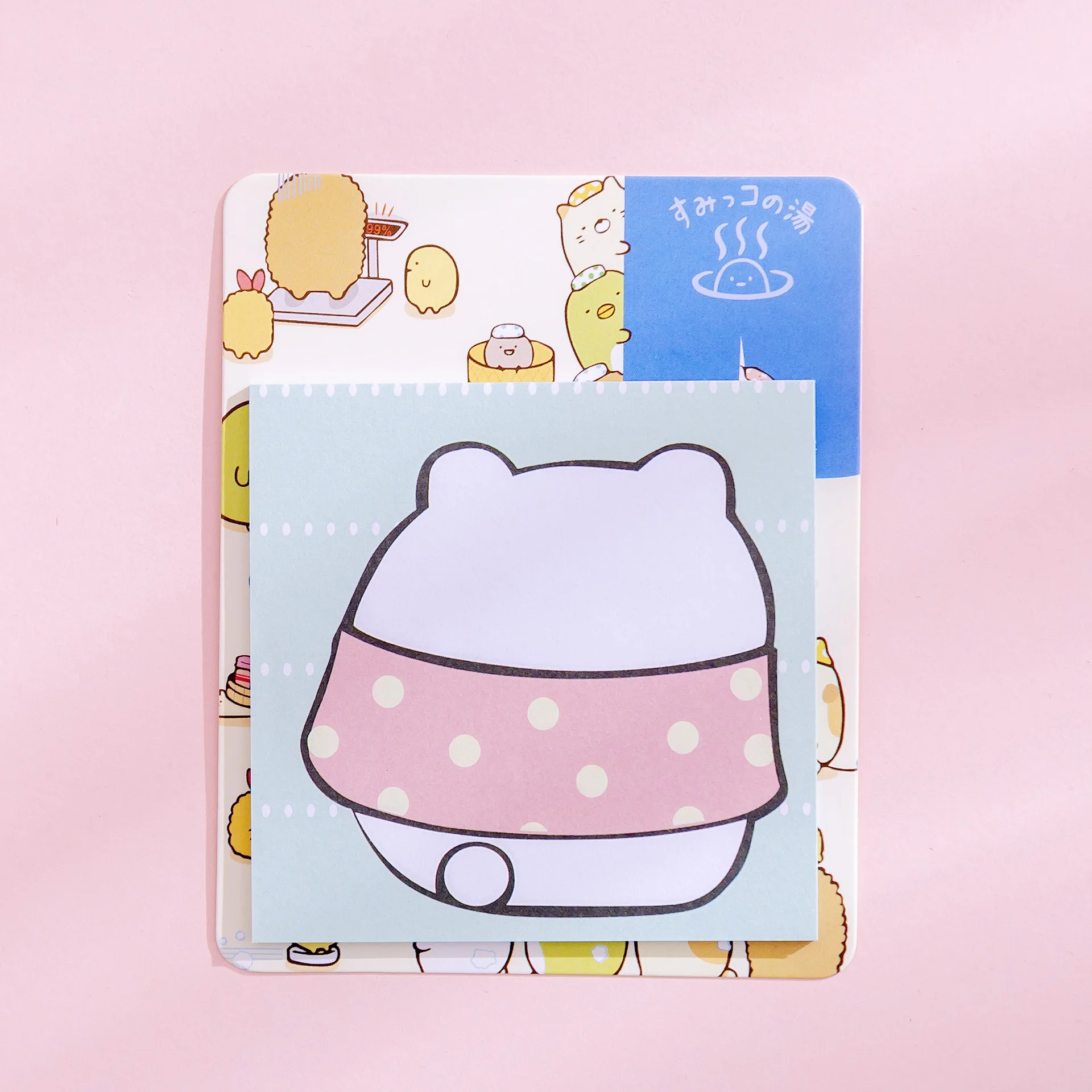 Kawaii Sumikko Gurashi милый липкий блокнот для заметок дневник стационарные хлопья скрапбук декоративные Липкие заметки - Цвет: 14