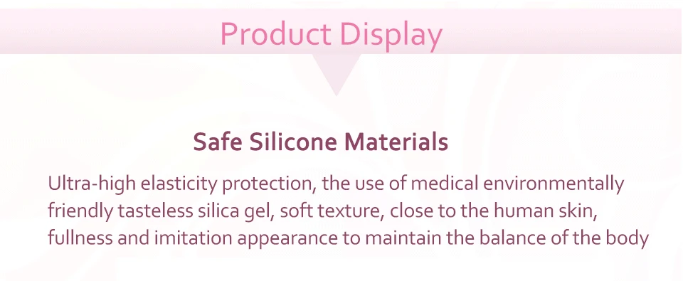Komaynaly Silicone Fake Breast Water Drop Mastectomy Prosthesis Enhancers Forms (3)