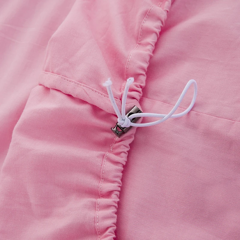 Круглая Простыня из чистого хлопка, европейский стиль, розовая простыня для круглой кровати, матрас для домашнего постельного белья, простыня диаметром 200/220 см# sw