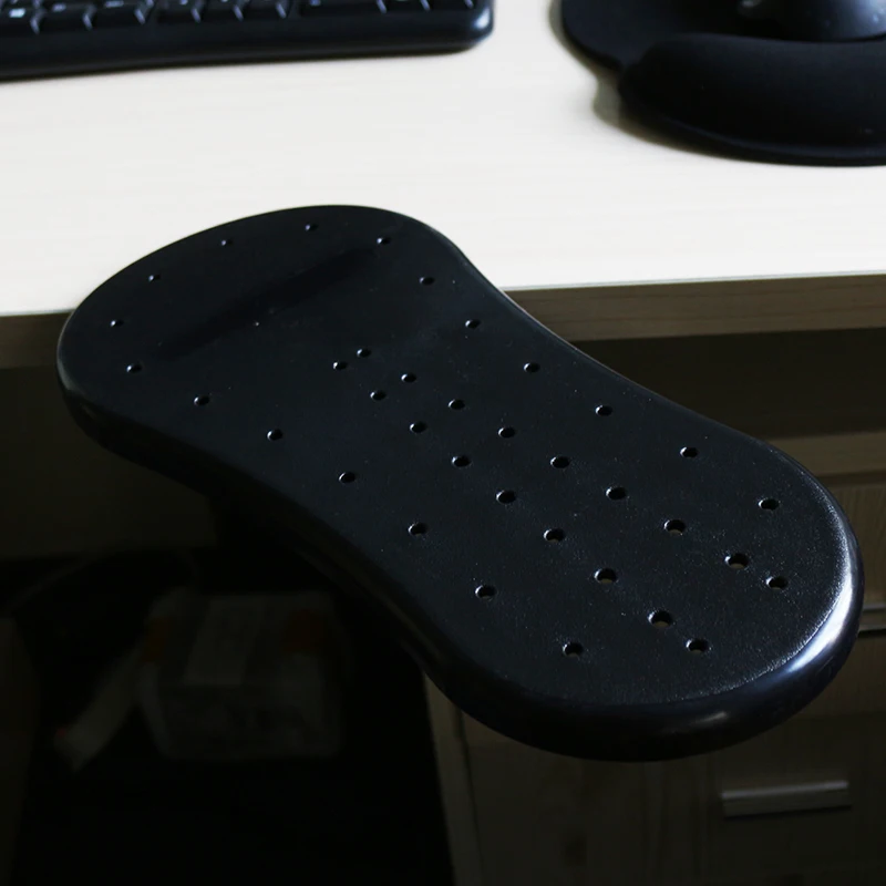 Tables and Chairs Computer Hand Bracket Wrist Support Mouse Pad Arm Shoulder Pad Mount 180 Rotating Gaming Mat for Table