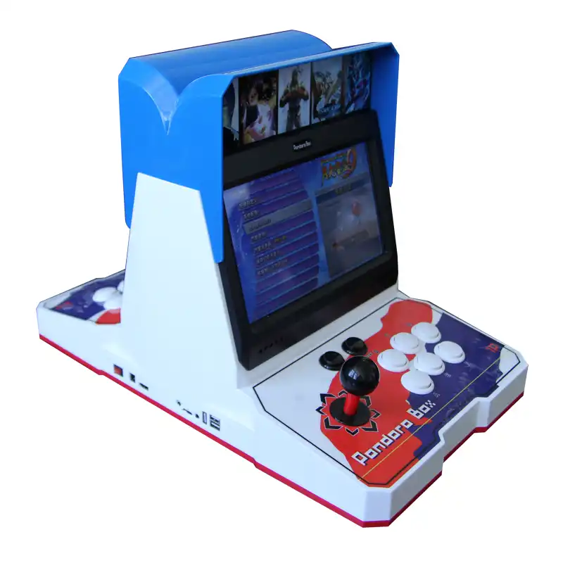 レトロミニ 10 インチ 2 プレーヤー Bartop アーケードゲーム機卸売パンドラボックスキットビデオゲーム コンソールキャビネットアミューズメントマシン ビデオゲーム用コンソール Aliexpress
