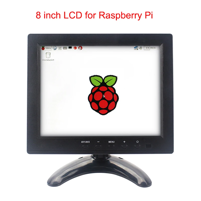 8 inch Raspberry Pi 3 Model B+(Plus) 1024*768 LCD Display HDMI VGA USB AV BNC Input Monitor for PC Plug &Play Driver Free 8 inch Raspberry Pi 3 Model B+(Plus) 1024*768 LCD Display HDMI VGA USB AV BNC Input Monitor for PC Plug &Play Driver Free