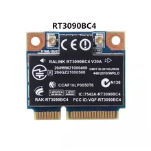 Ralink RT3090 RT3090BC4 300 Мбит/с PCI-E WiFi адаптер мини PCI-E Беспроводная комбинированная карта+ Bluetooth V3.0 BT 3,0 для hp SPS: 602992-001