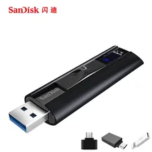 SanDisk Usb Flash Drive 3.1 Extreme Speed Pen Drive 256gb 128gb 420MBS Pendrive Memory Mini Usb Stick Large Capacity Expansion