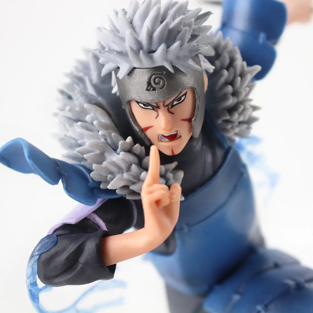 Аниме Наруто Tobirama Senju фигурка 1/8 масштаб окрашенная фигура Shodai Hokage Hashirama Senju ПВХ фигурка Brinquedos