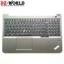 Новая оригинальная американская USI английская клавиатура с подсветкой с сенсорной панелью palmest NFC для Thinkpad S5-S531 S5-S540 Teclado 04X5056 04X5093