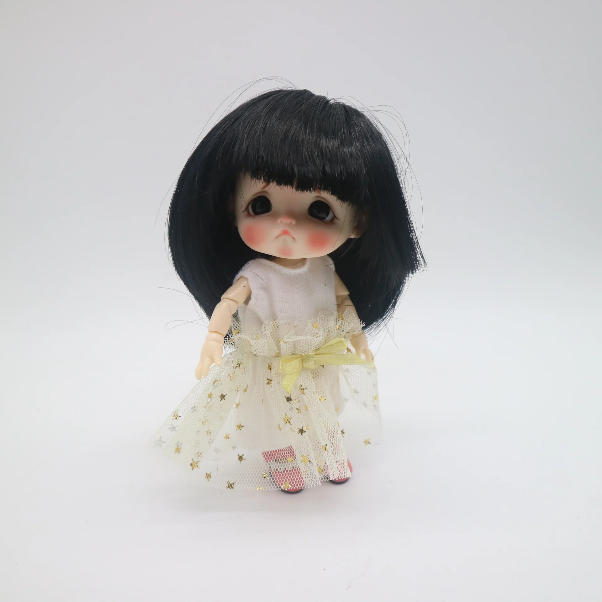 OB11 кукла на заказ 1/8 BJD куклы мини продажа парика и яйцо|Куклы| |