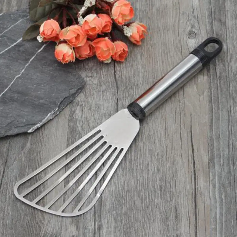 Useful Stainless Steel Fish Spatula  Tuner Utensils For Kitchen Cooking Utensils Grilling Tool