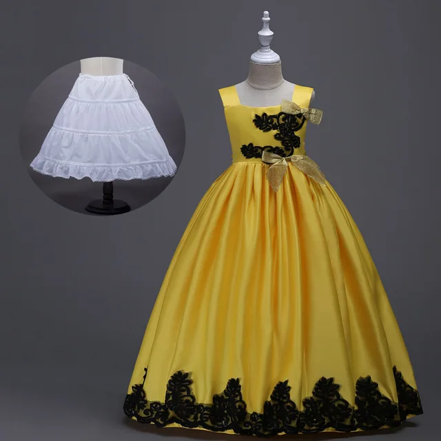 Formal Dress for Graduation Ceremony Prom Green Yellow Purple Black and