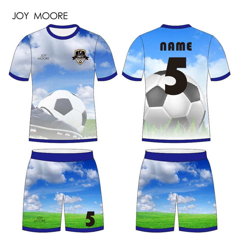 Создать Футбол Джерси рубашка и брюки цветовых сочетаний дамы пользовательские футбол Майки