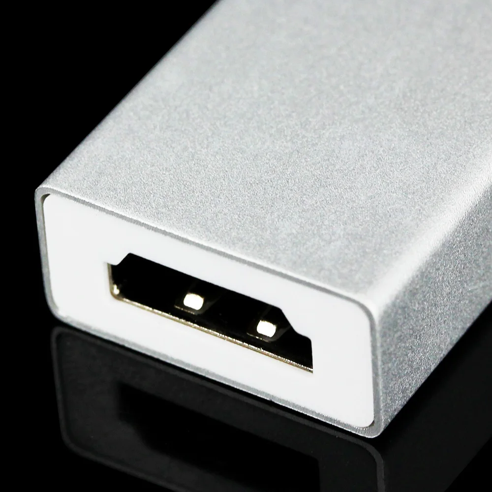 HDTV hdmi конвертер JONSNOW DP в HDMI Женский адаптер активный Дисплей порт для мужчин