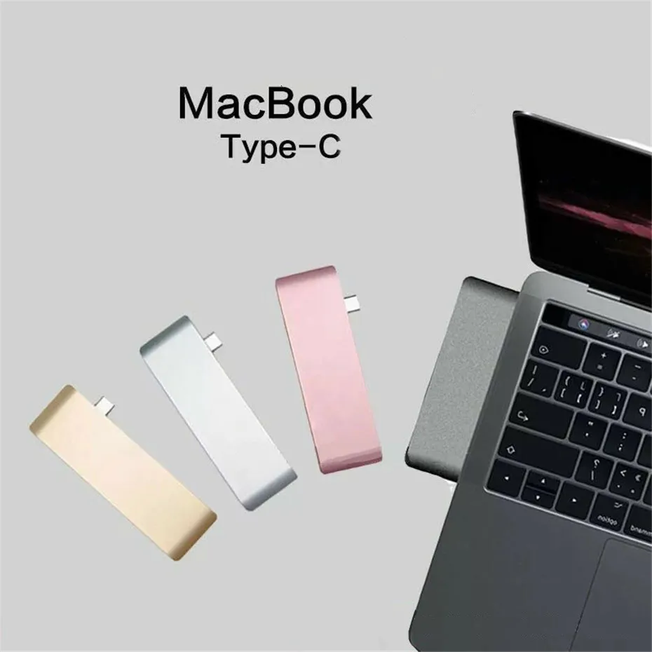 Basix USB 3.1Type C Hub with USB-C Power Delivery4