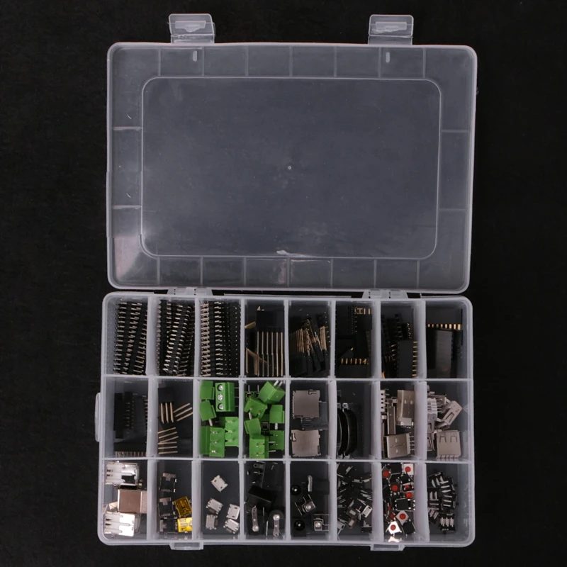 

Superb DIY Commonly-used Male/female Header USB Connector Kit For Arduino Starters