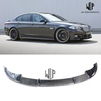 

F10 F18 Carbon Fiber Front Lip Splitter Car Styling for BMW 5 Series F10 F18 520i 525i 530i 535i 11-17