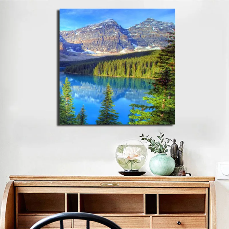 landscape poster