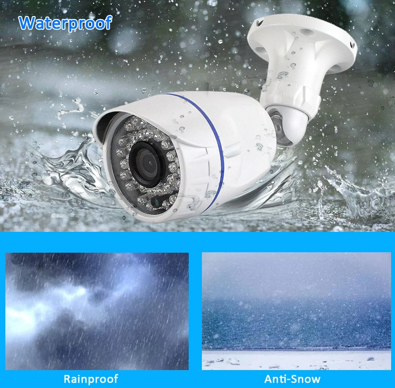 SMTKEY 4в1 1080 P 2 м AHD CCTV камера ИК ночной Крытый Открытый водонепроницаемый ahd