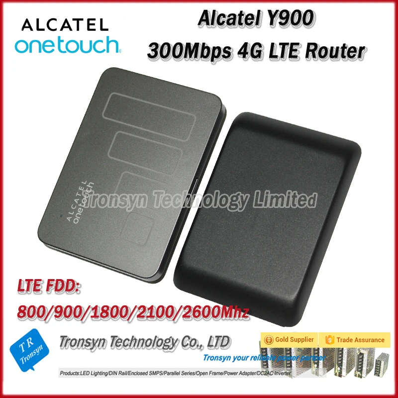 Wi Fi роутер Alcatel Y900 Cat6 300 Мбит/с LTE 4G|4g lte router wifi|4g sim slot routermobile |