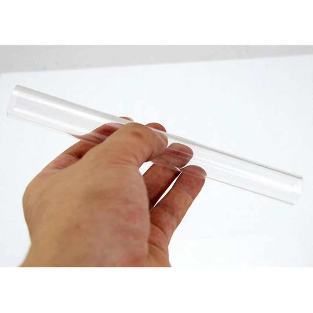 3 Sets Acrylic Roller Rolling Pin Stick Rod Polymer Clay Sculpture Art Craft Tool Accessories for Kids Adults Hobbies Toys