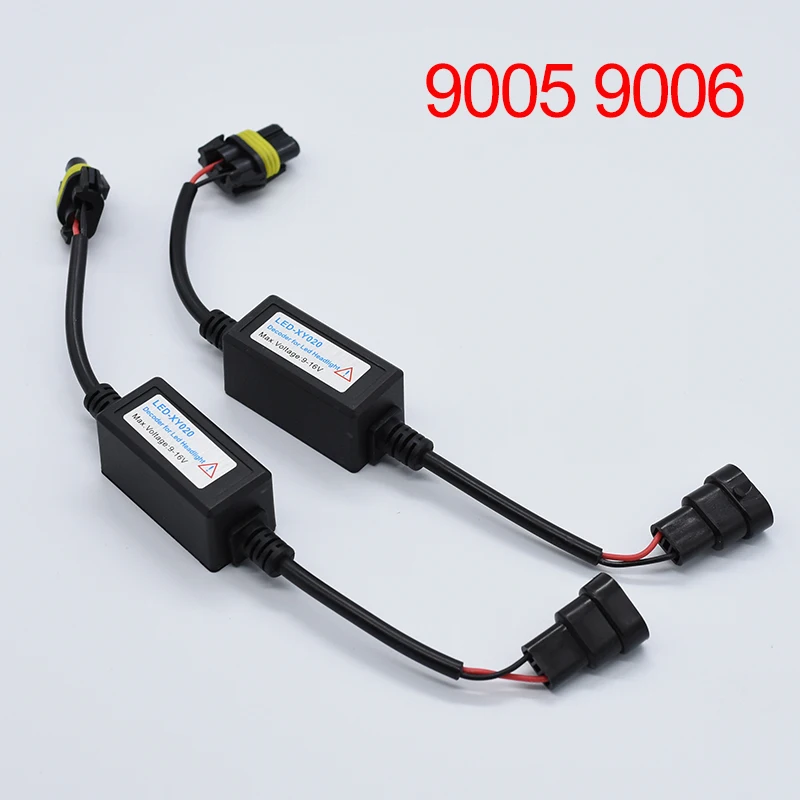 2X H11 HB4 9006 Car LED Headlight Bulbs Canbus Fog Lamp ... 9003 headlight wiring diagram 