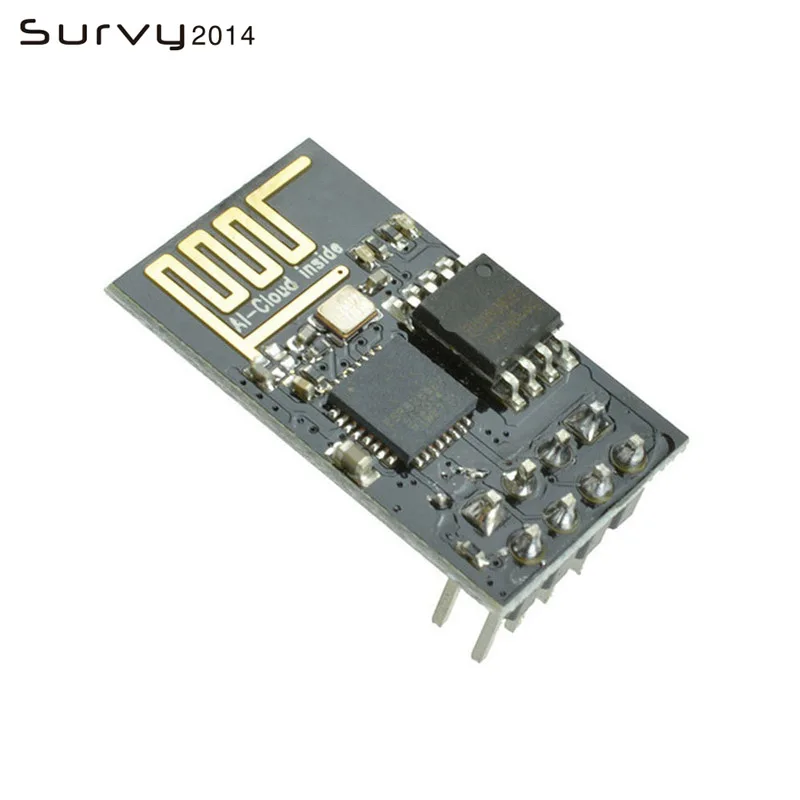USB to ESP8266 WIFI module ESP-01 ESP-01S Remote Serial Port WIFI Sensor Transceiver Wireless Board V1.0 Breakout PCB Adapter