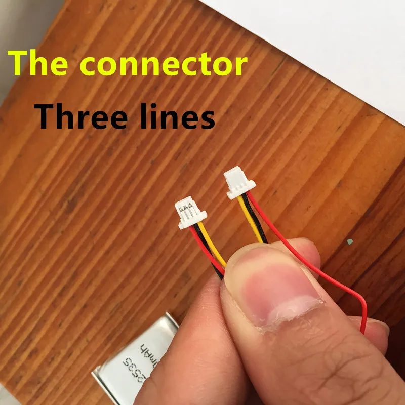 Купить Литий-полимерный модель 602536 602535 500 мач 3,7 в литиево ...