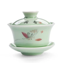 NEWYEARNEW Керамика пиалы для чая Чай Посуда Чайный набор кунг-фу украшения дома бойфренд муж Бизнес; отличный подарок;