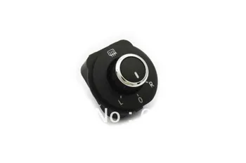 

Chrome Power Rear View Side Mirror Switch (with Heat Function) For VW Volkswagen Polo 6R
