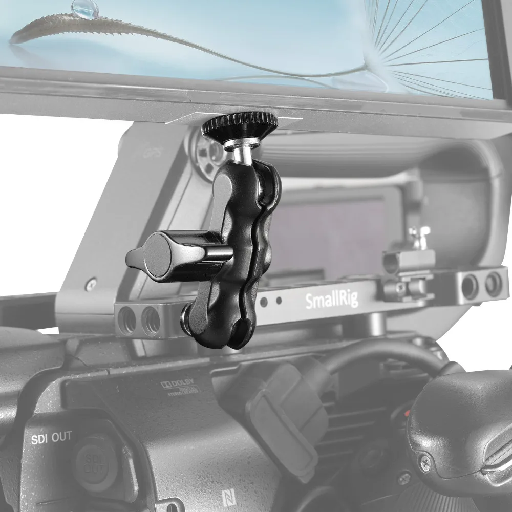 Оснастка SmallRig для цифровой зеркальной камеры 2 шт. легкая мини шариковая головка
