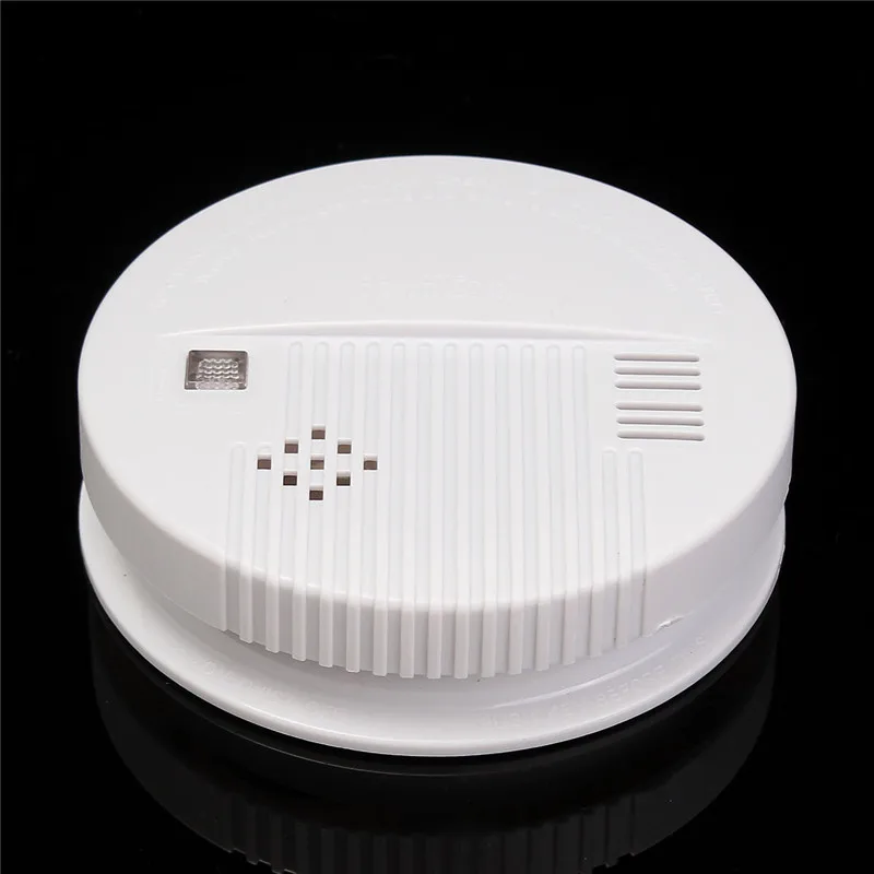 

NEW White Carbon Monoxide Tester Poisoning Smoke Gas Alarm Warning Detector Sensor Suitable For Home Office Hotel