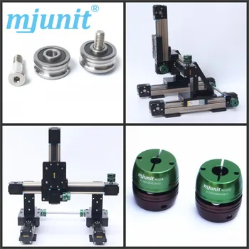 

High Strength Motorized Linear Stage/Stepping Motor Drive/Servo Drive indoor mobile stage movable stage linear stage