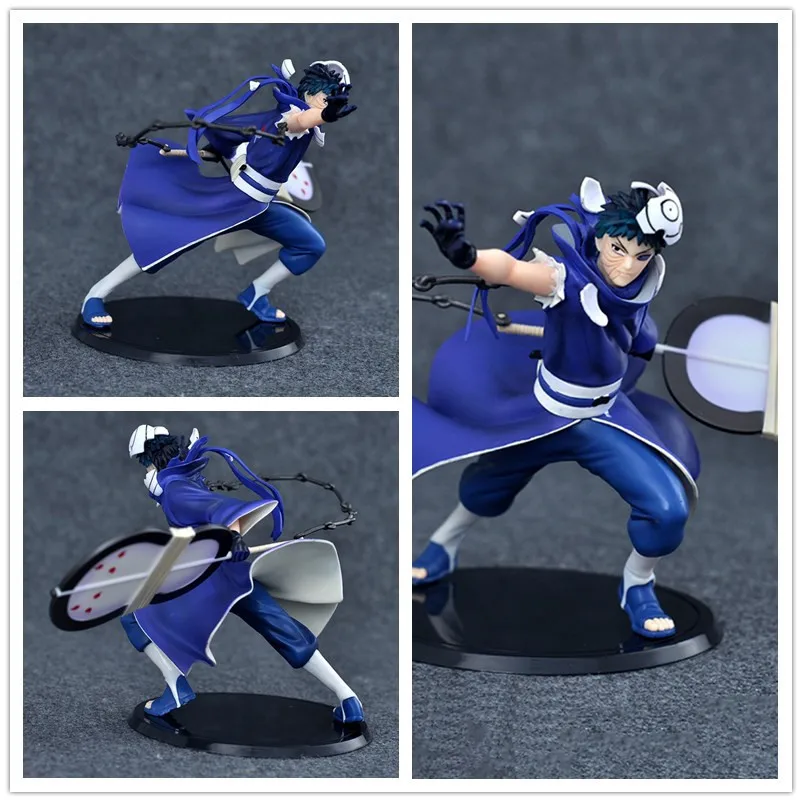 

Anime Naruto Shippuden Uchiha Obito Boxed PVC Figure Collectible Model Toy 15cm Brinquedos Christmas Gift