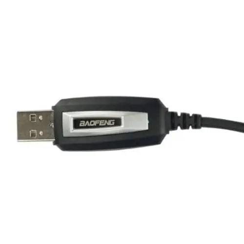 USB Кабель для программирования + CD для BaoFeng UV-5R + Plus UV-82 L GT-3 двухстороннее радио (art.: 79d073a18) - 79d073a18