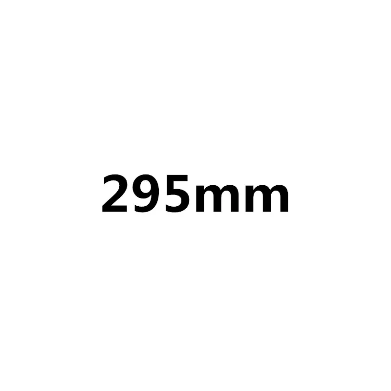 KOWELL 270/280/295/325 мм Регулируемый универсальный сзади мотоцикл амортизатор весной буфера демпфирования бампер Мощность подушки - Цвет: 295mm