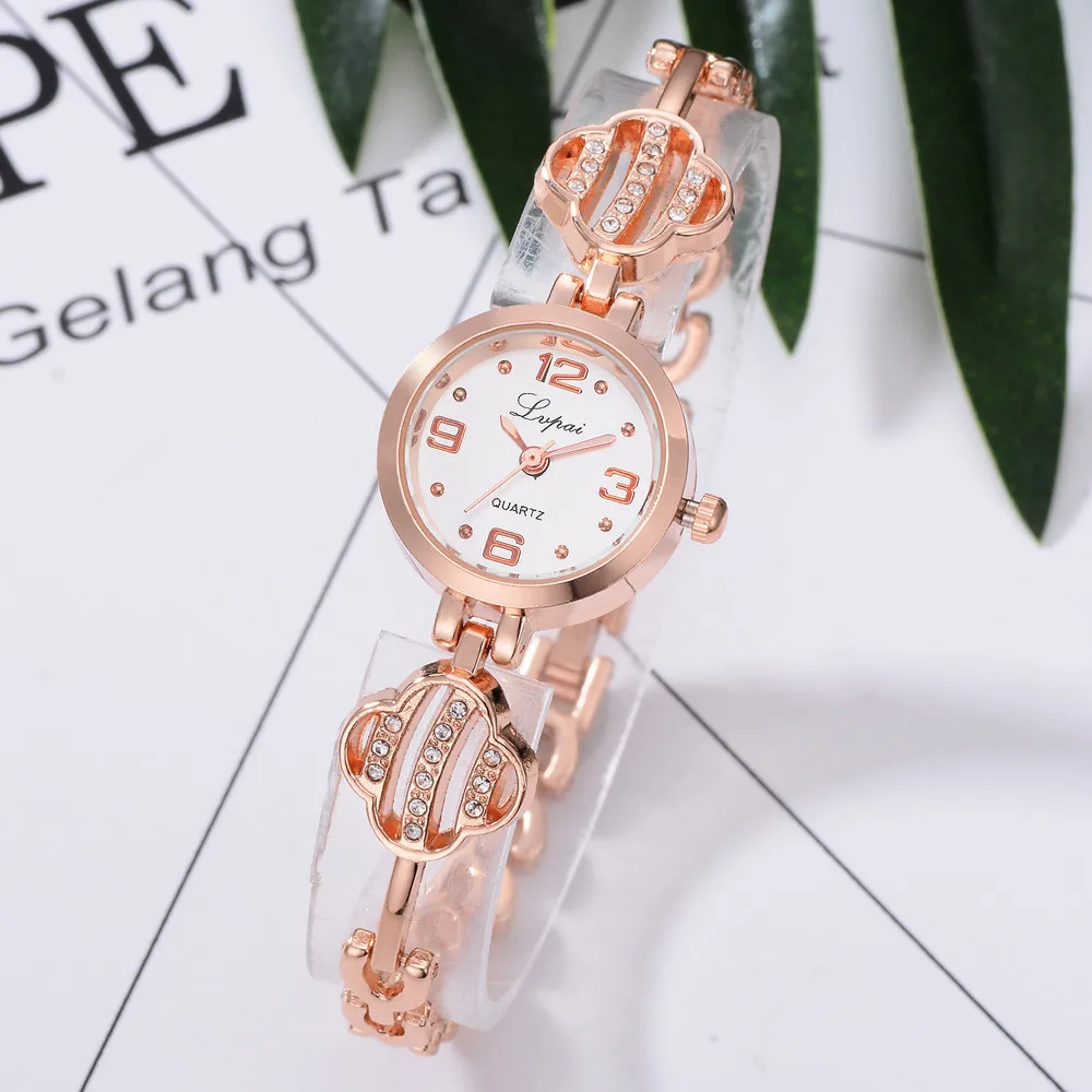

Fashion Women's Watches Simple Bracelet Ladies Temperament Quartz Wristwatch Clock Multiple Colors Top Brand Relogio Feminio@50