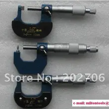 Трубчатый микрометр(шаровая Головка, барабан, Ползун ножа