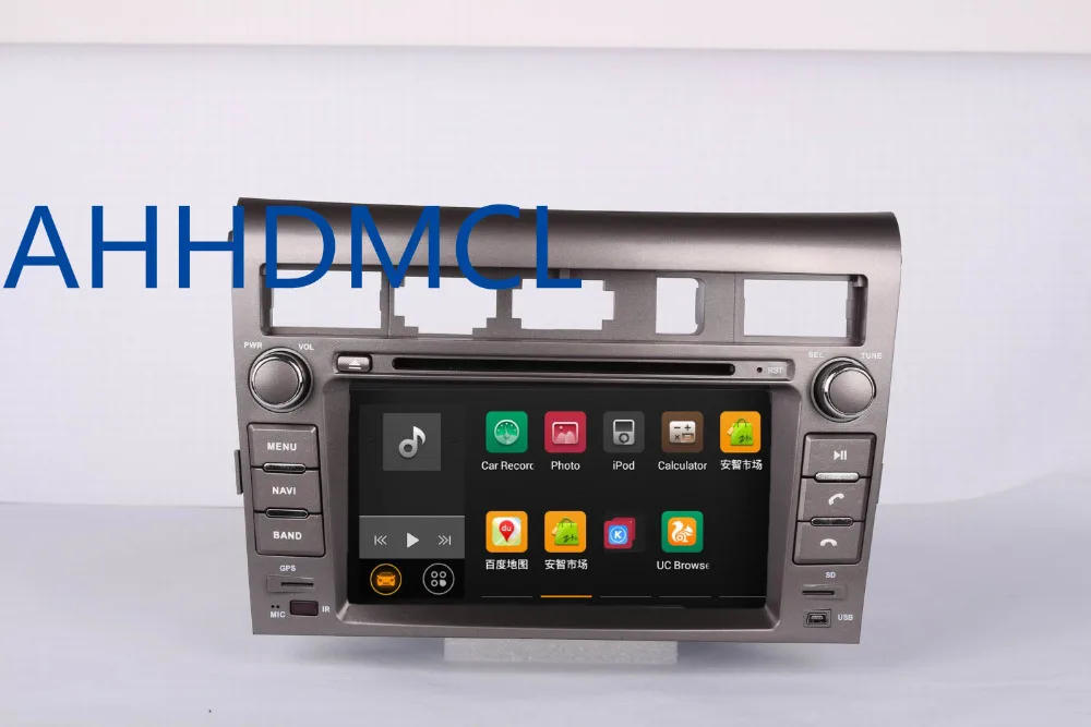 Excellent Car Multimedia Player Stereo Radio DVD Android 9.0 GPS Navigation For Kia Opirus 2007 2008 2009 2010 2011 2012 2013 2014 ~Up 5