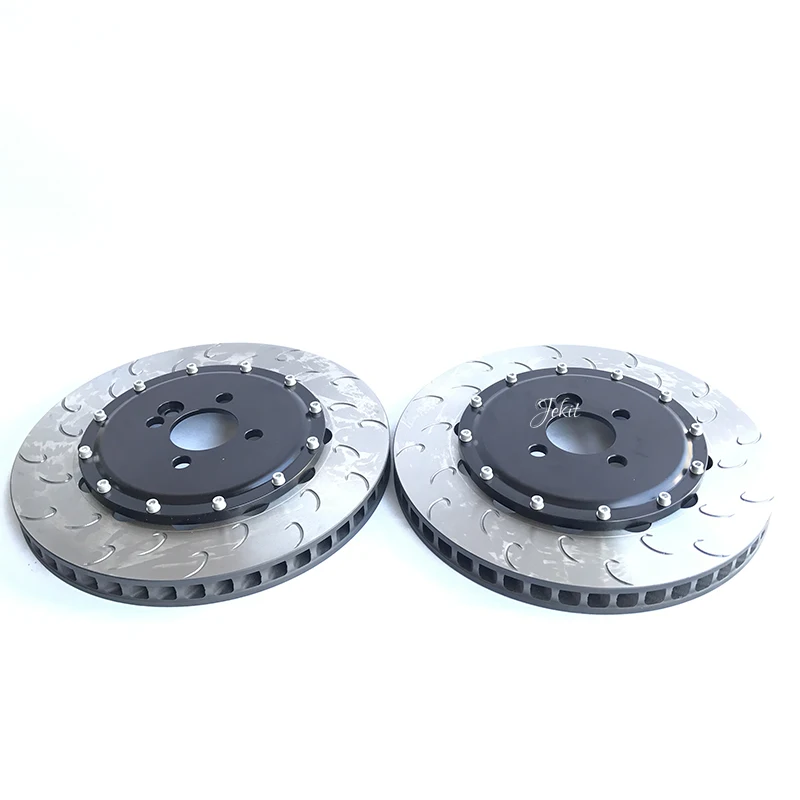 Jekit Car brake disc 355*32mm with center bell for w221 mercedes/w201/chrysler 300c/ for Brembo brake calipers