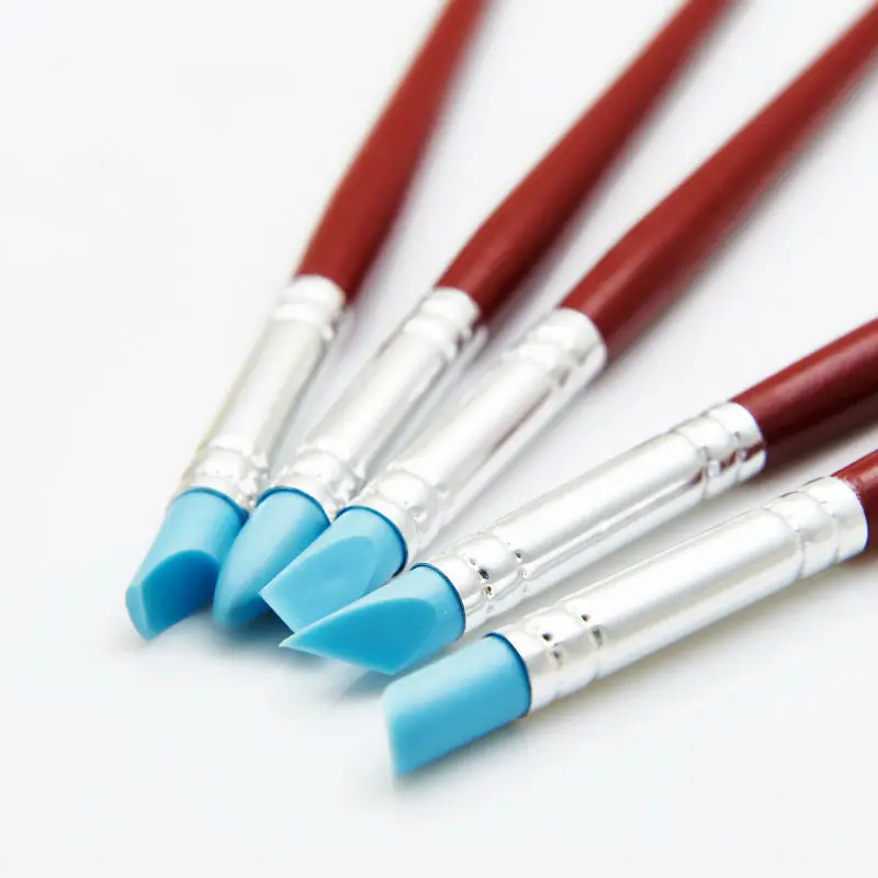 Aliexpress.com : Buy Cake Tool 5 pc set Silicone Brush pen ...